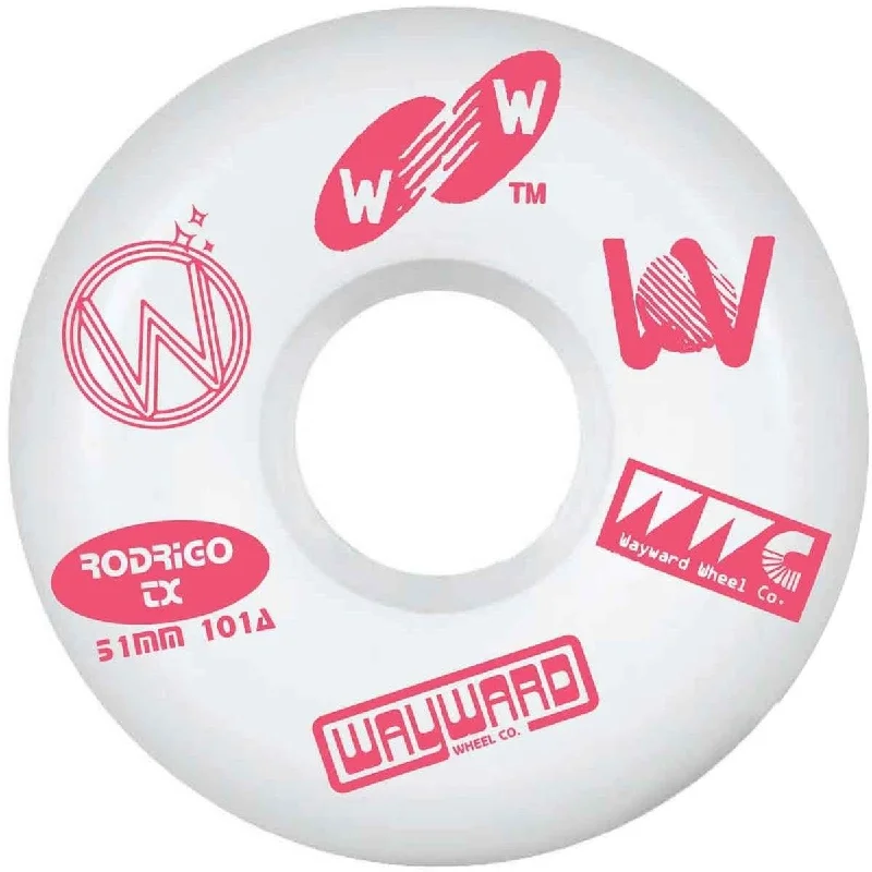 Skateboard Wheels with High Traction-Wayward Rodrigo Funnel Cut 101a Wheels