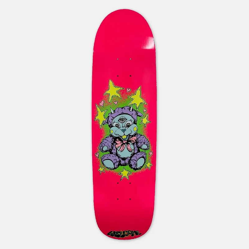 Skateboard Deck with Extra Pop-Welcome Skateboards - 8.88" Lamby On Antheme Skateboard Deck