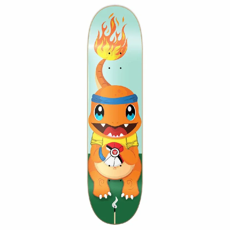 Skateboard Deck with Legendary Pro Models-Yocaher Graphic Skateboard Deck  - PIKA Series - Charm