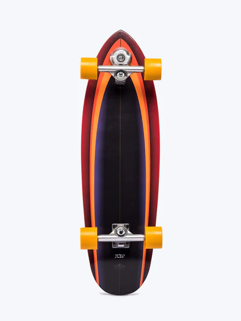 Skateboard for Speed and Thrill-YOW SKATEBOARDS J-Bay 33" Yow Surfskate