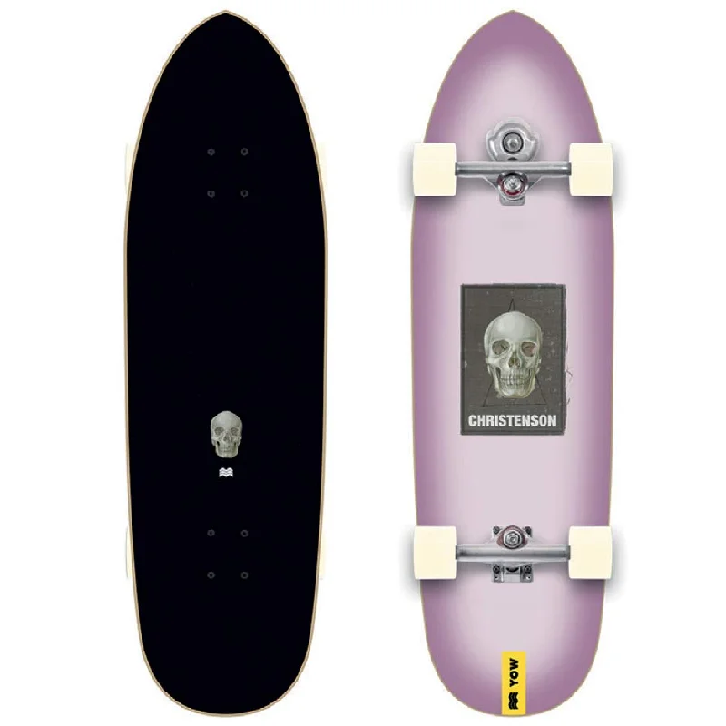 Skateboard for Longboarders-YOW X Christenson Hole Shot 33.85" Surfskate