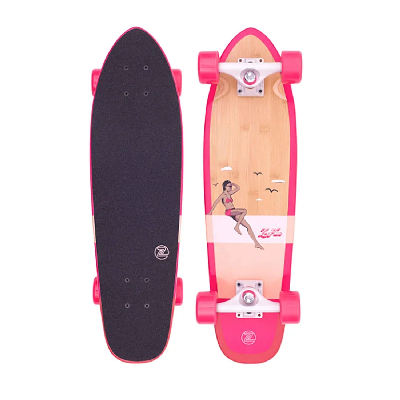 Durable Skateboard-Z-Flex Bamboo 27'' Cruiser