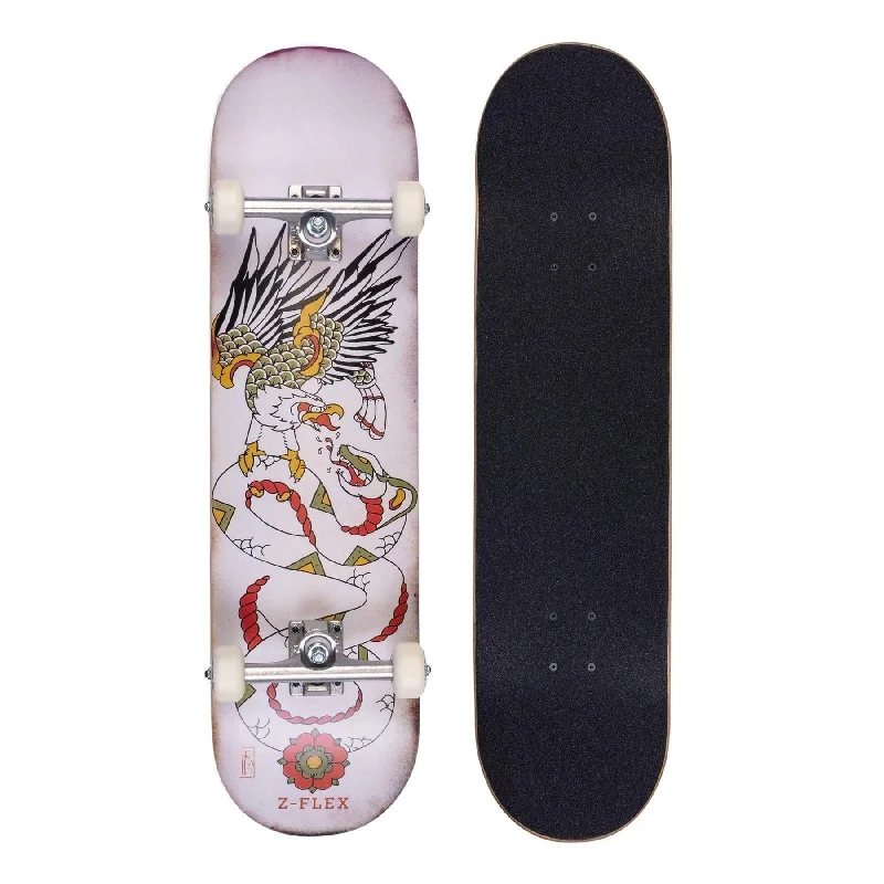 Skateboard with Maple Deck-Z-Flex Eagle 8.25"