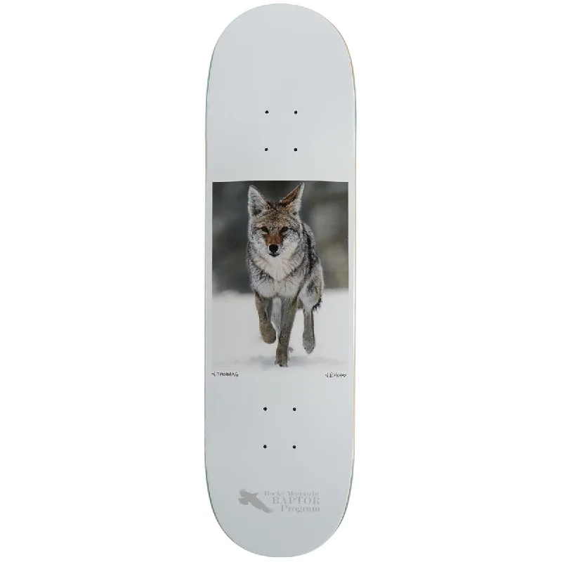 Skateboard Deck for Smooth Rides-Zero Coyote Thomas Skateboard Deck - 8.50"