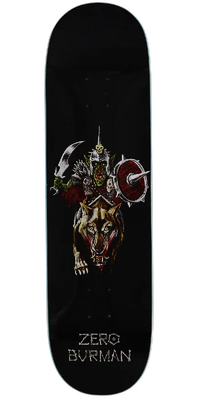 Skateboard Deck with Stiff Profile-Zero Ditch Witch Burman Skateboard Deck - 8.50"