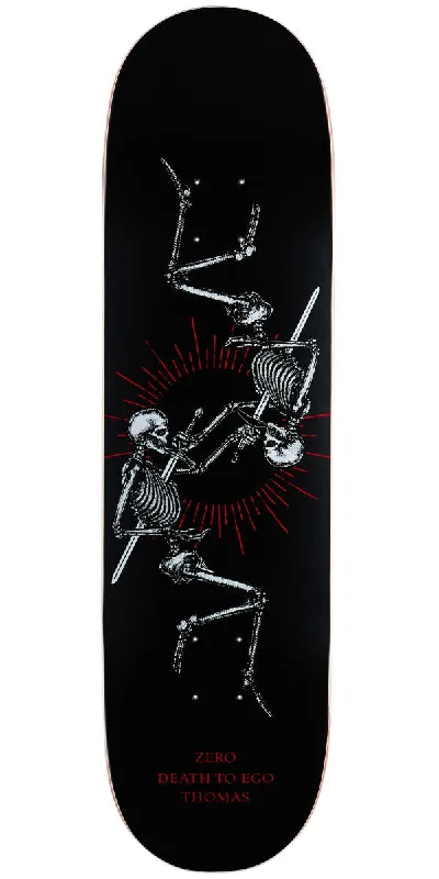 Skateboard Deck with Geometric Designs-Zero Micah 3 Thomas Skateboard Deck - 8.50"