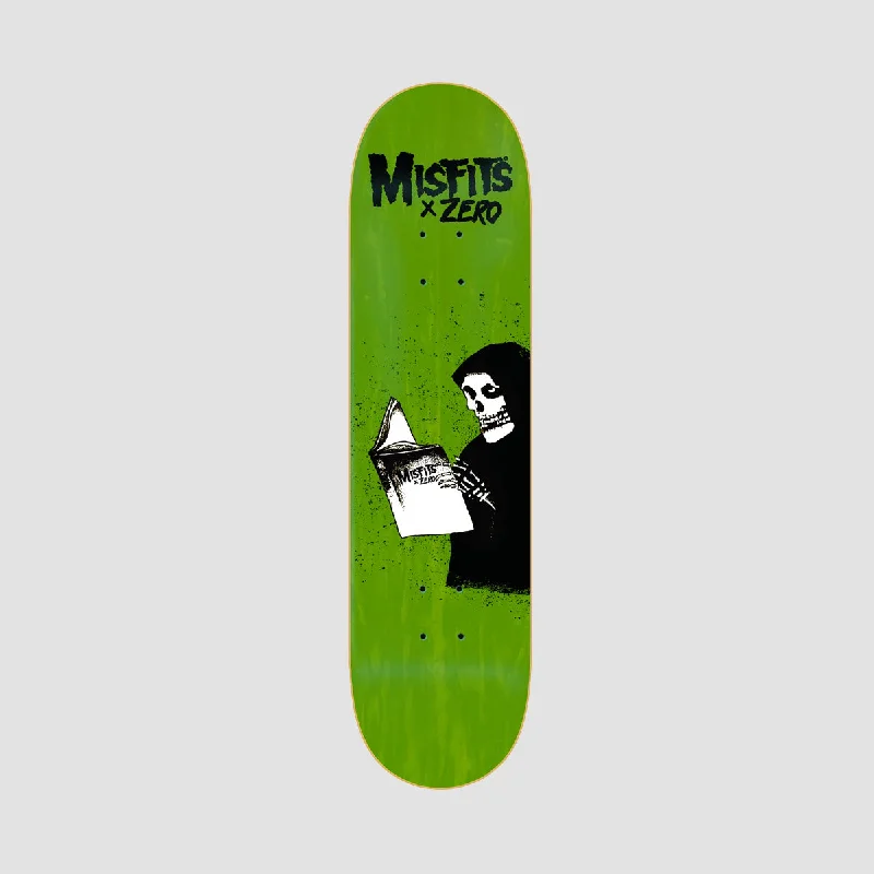 Skateboard Deck with Pro-Endorsed Design-Zero Misfits Ghost Stories Skateboard Deck - 8.25"