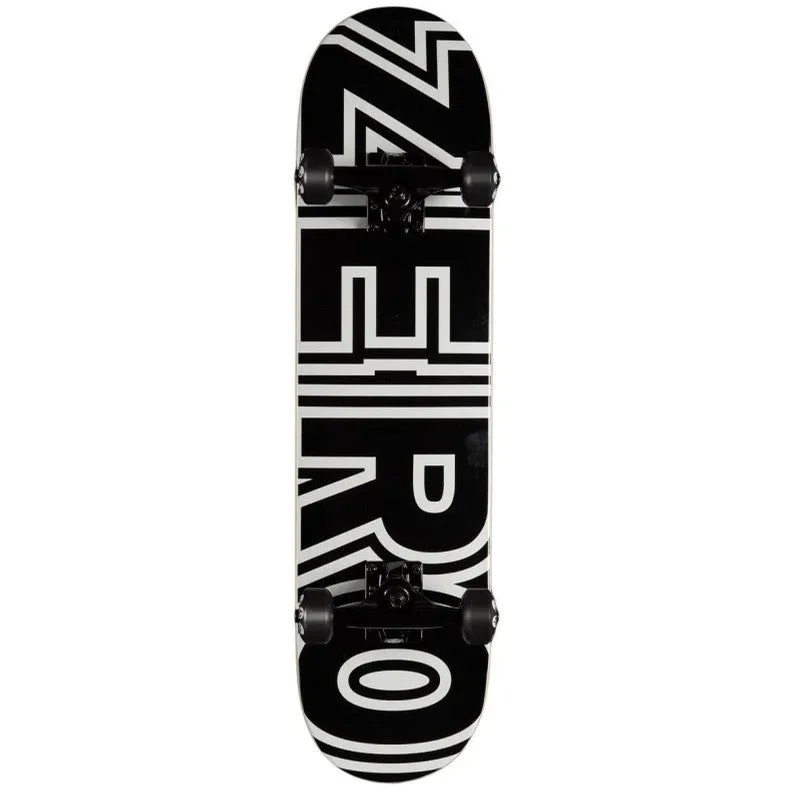 Mini Skateboard-Zero Team Bold Complete Skateboard