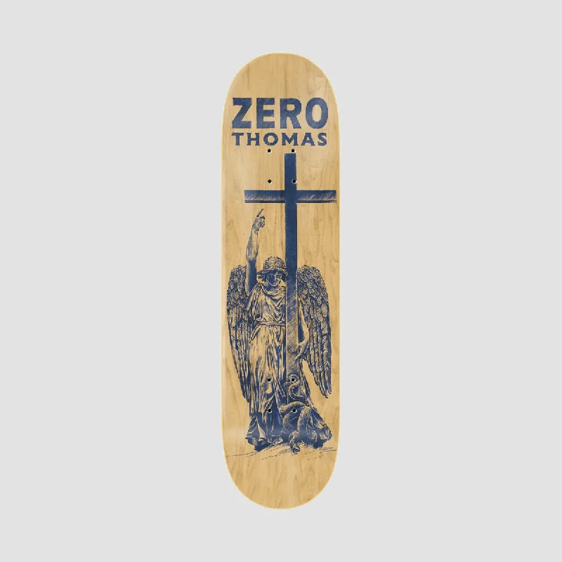 Skateboard Deck with Narrow Profile-Zero Thomas Alexander The Great Skateboard Deck - 8.5"