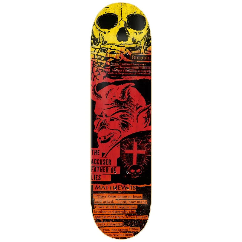 Skateboard Deck for Freeriding-Zero Versus Burman Skateboard Deck - 8.375"