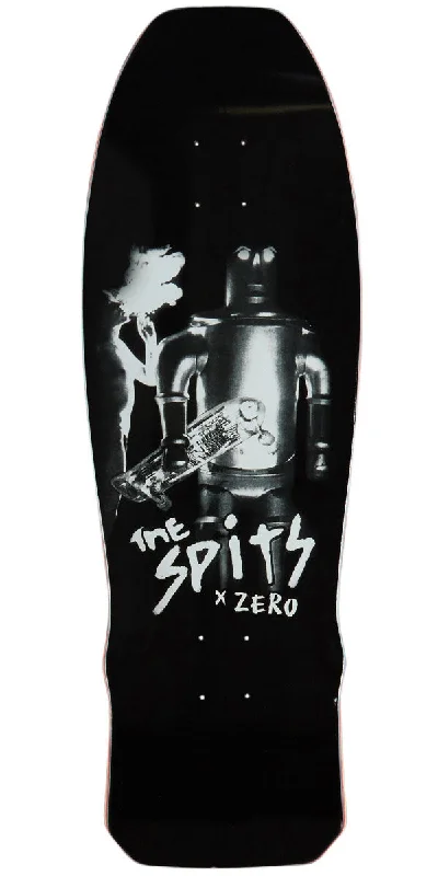 Skateboard Deck with Steep Kick-Zero x Spits Robot Skateboard Deck - 10.00"