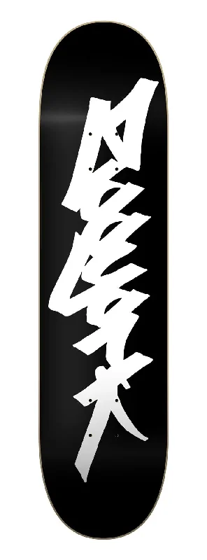 Skateboard Deck for Smooth Handling-Zoo York OG 95 Tag Black/White Skateboard Deck - 8.25"